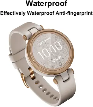 Koruyucu film Kapak Garmin Zambak Smartwatch Koruma 3D Kavisli Yumuşak İzle Tam Ekran LCD Ekran Koruyucu Kılıf