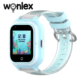 Wonlex akıllı saat Çocuk Kamera Saati Büyük Pil GPS WİFİ Tracker Take-Video 4G KT23 Çocuklar Su Geçirmez Bebek SOS Anti-kayıp Saatler