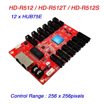 HD-R500 / R508 / T508T / R516T / R512 / R512T / R512S / R612 Tam Renkli Senkron ve asenkron evrensel alıcı kartı