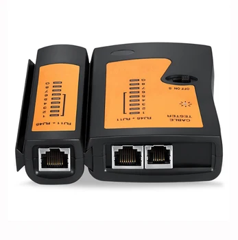 OULLX RJ45 Kablo lan test cihazı Ağ Kablosu Test Cihazı RJ45 RJ11 RJ12 CAT5 UTP LAN Kablo Test Cihazı Ağ Aracı ağ Onarım