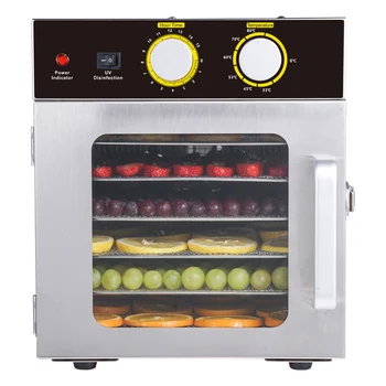 500W Gıda kurutucu makine elektrikli kurutucu Kurutucular Elektrikli Meyve Kurutma Makinesi Gıda Sığır Sarsıntılı Et Meyve Sebze Kurutma Makinesi