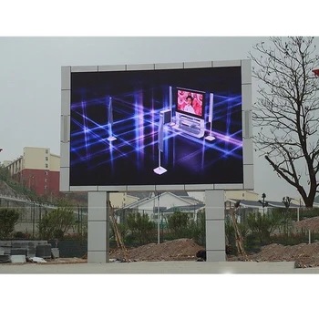 ShenZhen Fabrika Tam Renkli SMD1921 P4 Açık Kiralama Tam Renkli LED Ekran Modülü 256x128mm Piksel 64x32