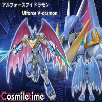 KHZONE Digimon Ulforce V-dramon Reçine Boyalı şekilli kalıp Model Oyuncak Koleksiyonu Cosplay Anime Noel Hediyeleri Stokta
