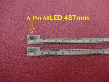 Yeni 2 adet/grup 60LED 487mm LED arka ışık çubuğu ph39e53 TV LG Innotek 39 inç 7030PKG 60ea T390HVN01.0 73.39T03. 003-0-JS1