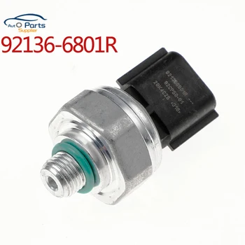 Yeni 921366801R 92136-6801R 82CP50-01 Orijinal AC basınç anahtarı Sensörü Drucksensor Renault Araba Aksesuarları İçin