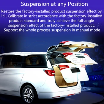 Carbar Elektrikli Bagaj Sürücü Hyundai Tucson 2021 İçin Araba Kapı Güç Kaldırma Elektrikli Bagaj Kapağı Motor Aktüatör Kapağı Üst Emiş