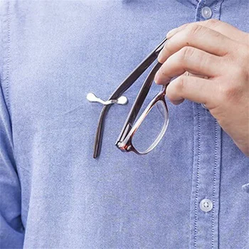 Çok fonksiyonlu Manyetik Asmak Gözlük Tutucu Gözlük Kanca Güneş Gözlüğü Kulaklık Hattı Klipleri Taşınabilir Giysi mıknatıslı klips Tokaları