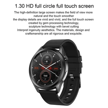 KUZEY KENAR E102 akıllı saat Erkekler Kadınlar İçin Smartwatch Android IOS IP68 Saatler Sıcaklık Oksijen Kan Basıncı Spor Spor İzle