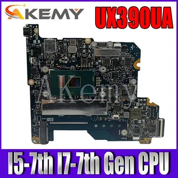 ASUS Laptop Anakart için ZenBook 3 UX390 UX390U UX390UA UX390UAK Anakart I5-7th Gen I7-7th Gen CPU 8GB 16GB RAM