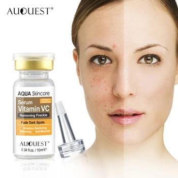 AuQuest Yüz Serum Serisi Hyaluronik Asit C Vitamini Göz Bakımı Serum, Anti-kırışıklık Anıt-aging Beyazlatma Nemlendirici Cilt Bakımı