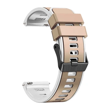 20mm akıllı saat Kayışı Hualaya Amazfit Bip 3 Pro GTS 3 2e 4 Mini GTR 42mm Silikon Bant Amazfit Bip S U Pro Watchband Bilezik
