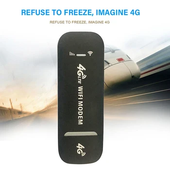 4G LTE Kablosuz USB Dongle Mobil Geniş Bant 150Mbps Modem Sopa SIM kart yönlendirici Ağ Kartı USB Modem Sopa Ev Ofis için