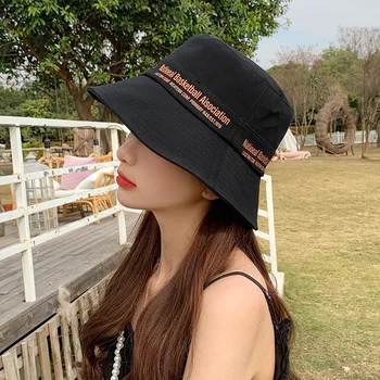 İlkbahar Yaz Ve Sonbahar Küçük Yüz Moda Trendi Fascinator Kova Şapka Kadın UPF50 + Etkili Güneş Gölgeleme Ve UV Koruma Kapağı