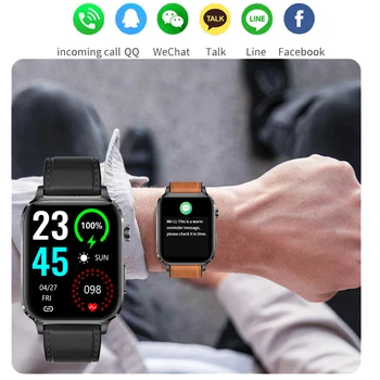 Lazer Sağlık Fizyoterapi akıllı saat Erkekler Kadınlar Kalp Hızı Kan Basıncı Kan Oksijen Sıcaklık İzleme spor Smartwatch