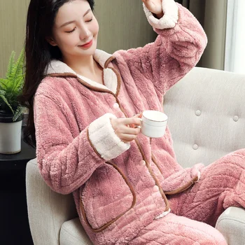 Sıcak Pijama Seti Kadınlar İçin Seksi Pijama Yumuşak Rahat Pijama kadın Pazen 2022 Moda Gecelik Giyim Büyük Boy