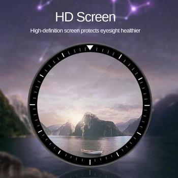3D Tam Ekran Koruyucu İçin Xiao mi mi Hua mi Amazfit Amazfit GTR 2 2E GTR2 E GTR2e akıllı saat koruyucu film Cam Değil