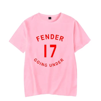 Sam Çamurluk On Yedi Altında Gidiyor T-shirt 17 altında GİDİYOR Logo Kısa Kollu Tee Kadın Erkek Gömlek 2022 Rahat Tarzı Elbise