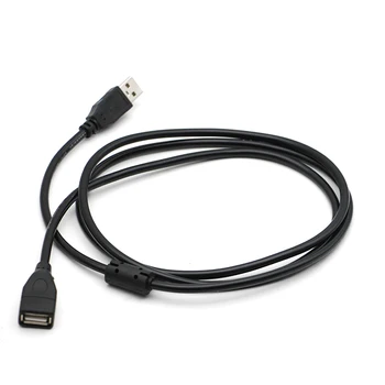 Uzatma kablo USB 2.0 Erkek Kadın Bilgisayar Veri İletim Kablosu Fare Klavye Projektör Uzun Kablo 0.5 m 1m 1.5 m 3m 5m
