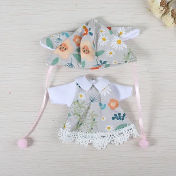 16cm BJD oyuncak bebek giysileri 13 Hareketli Ortak Bebek Karikatür Elbise Bjd Oyuncak Gülümseme Yüz Yeni Elbise Makyaj Oyuncaklar Kız Hediye Bebek