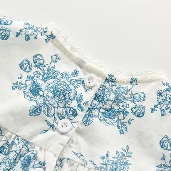 Bebek Kız Prenses Bodysuits Yenidoğan Bebek Tulum Sonbahar Toddler Kız Giysileri pamuklu uzun kollu tişört Tek parça Kıyafet