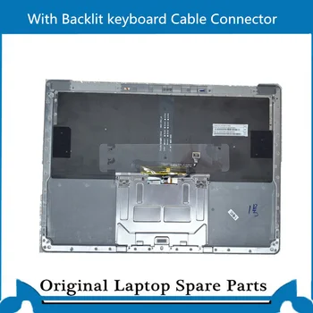 Orijinal Yüzey Laptop İçin 3 1867 Topcase Montaj Klavye Trackpad ile Komple Gri 13.5 inç