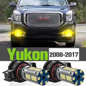 2x LED Sis Lambası Aksesuarları Lambası GMC Yukon 2008-2017 2009 2010 2011 2012 2013 2016
