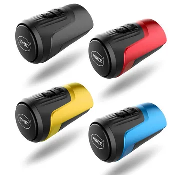 USB Şarj Edilebilir Bisiklet Motosiklet Elektrikli Çan Boynuz 125dB Yüksek Sesle 4 Modları Dağ Yol Bisiklet Anti-hırsızlık alarm ikaz kornası