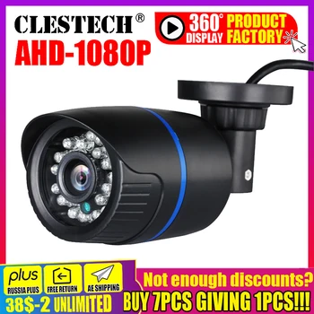 SONY IMX323 3000Tvl Tüm TAM AHD CCTV Kamera HD 720 P/960 P / 1080 P dijital Su Geçirmez Açık Güvenlik Gözetim bir dirsek var