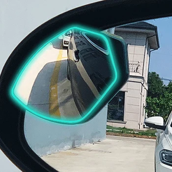 2 Adet 360 Derece HD Kör Nokta Ayna Ayarlanabilir Araba Dikiz Dışbükey Ayna Ters Geniş Açı Araç Park Çerçevesiz Ayna