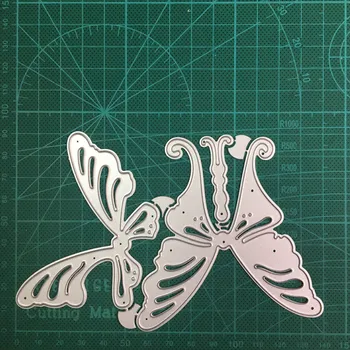 Metal kesme ölür kesim die kalıp Katmanlı Dantel dekoratif kelebek koleksiyon defteri kağıdı zanaat bıçak kalıp bıçak yumruk şablonlar ölür