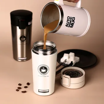 380 ml Premium Seyahat Kahve Kupa Paslanmaz Çelik Termos Bardak Bardak Termos Termo Su Şişesi Çay Kupa Termos
