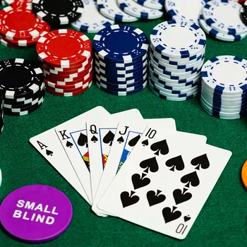 Mini Oyun Kartları Grup Eğlence Masa Oyunları Tahta Oyunları Taşınabilir Mini Poker Ev Partisi Dekorasyon Noel doğum günü hediyesi