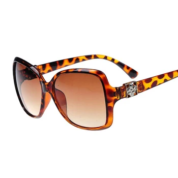2016 Yeni Marka Tasarımcısı Vintage Güneş Kadınlar gözlük Moda Oval Retro Ayna Güneş Gözlükleri Kadın Ünlü UV400 Oculos De Sol