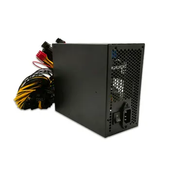 T. F. SKYWINDINTL 2000 W bitcoin madenciliği PSU PC Güç Kaynağı Bilgisayar madencilik teçhizatı 8 GPU ATX Ethereum Sikke 12 v 4 pin Güç kaynağı