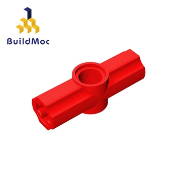 BuildMOC Toplama Parçacıklar 32034 42134 Aks Pinli Konnektör Açılı #2 180 derece Yapı Taşı İçin