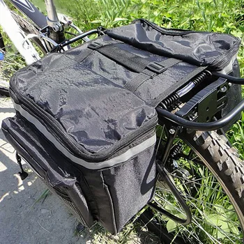 Bisiklet Su Geçirmez Bisiklet Çantası Motosiklet Kuyruk Bagaj Bavul Eyer Çantası Bisiklet Moto Yan Sürme Çanta Bisiklet Aksesuarları
