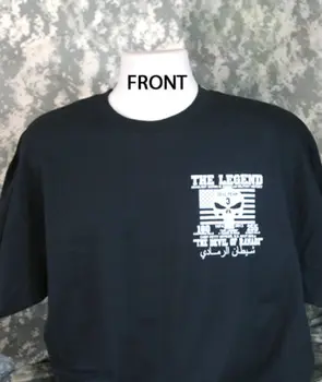 Efsane Şeytan Ramadi T-Shirt ABD Bayrağı Donanma Mühürler Devgru Keskin Nişancı Takımı 3 NewSlim T-Shirt T Shirt Erkek Tees
