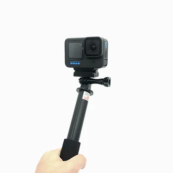 Metal Kamera adaptörü Tutucu Dağı Manyetik Hızlı Bırakma Braketi GoPro Hero 11 10 9 Eylem Kamera aksesuar yedek parçalar