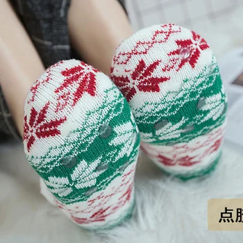 Kış Çorap Terlik kadın Kat ayakkabı Yoga Çorap kalınlaşma kadife sıcak uyku silikon kaymaz ev terlikleri ucuz