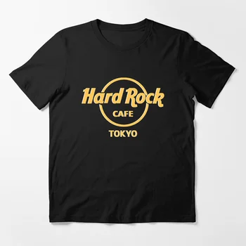 Inanılmaz Sıcak Tees Erkek T Shirt Rahat Büyük Boy Sert Kaya Cafe Tokyo Temel T-shirt Erkek T-shirt Grafik Kısa Kollu S-3XL