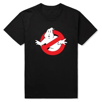 Yaz Yeni Komik Ghostbusters T-Shirt Hayalet Baskı Erkekler Kadınlar Moda Streetwear Boy T Shirt Saf Pamuk Tees Tops Giyim