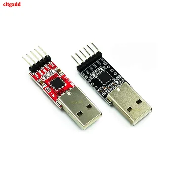 Diymore CP2102 USB 2.0 TTL UART Modülü 6 Pin Seri Dönüştürücü STC Değiştirin FT232 Adaptör Modülü Arduino için 3.3 V/5V