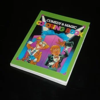 Komedi Boyama Kitabı / Küçük Boy Sihirli Hileler Komik Yakın Çekim Sihirli Kağıt Sihirli Yapmak Kolay Sihirli Oyuncaklar Çocuklar İçin Sihirli Gösterileri