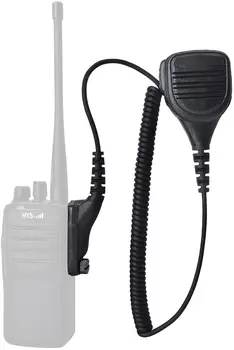 Yaka Omuz Mikrofon Ağır Hoparlör Mikrofon Motorola Radyo ile Uyumlu APX1000 APX2000 APX6000 XPR6100 XPR6350 XPR6550 XPR7550 XPR75