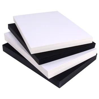 A4 Siyah ve Beyaz Kraft Kağıtları 70-200gsm Yüksek Kaliteli koleksiyon defteri kağıdı DIY El Yapımı Kart Yapımı kraft el işi kağıdı Karton Origami