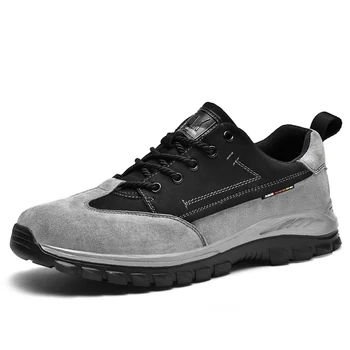 HİKEUP Moda Rahat Spor erkek ayakkabıları Açık Konfor Trekking dağcılık ayakkabıları Fabrika Outlet Retro Sneakers Dantel-up