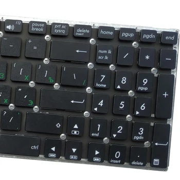 Rusça Klavye için ASUS K56 K56C K56CA A56 K56CB RU Siyah laptop klavye