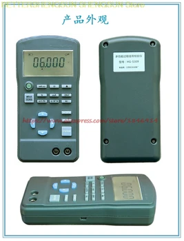 HG-S309 sinyal jeneratörü 4-20mA / 0-10 V / mV termokupl akım ölçer sinyal kaynağı kalibrasyon enstrüman