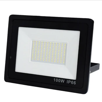 PIR hareket sensörlü LED Spot 10W 50W 100W 200W Yüksek Parlaklık Dış Duvar Reflektör Aydınlatma IP66 Su Geçirmez Bahçe Lambası