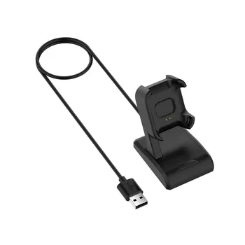 1M USB Kablosu Şarj Veri manyetik Xiaomi Mi İzle Lite / Redmi İzle Şarj Dock Güç Adaptörü Aksesuarları